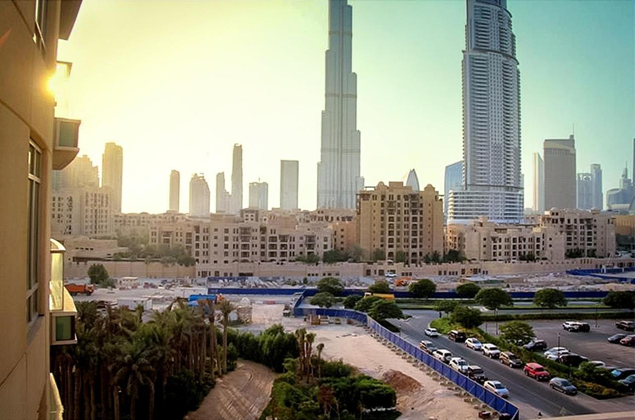 دبي Furnished Rentals - Burj Views A المظهر الخارجي الصورة